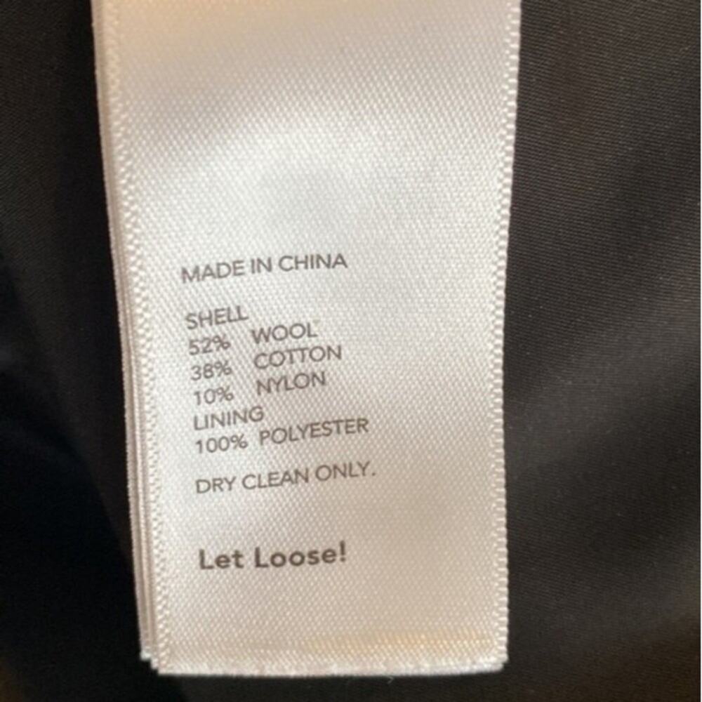 Kate Spade Saturday Wool Cropped Trousers Small - Picture 9 of 10